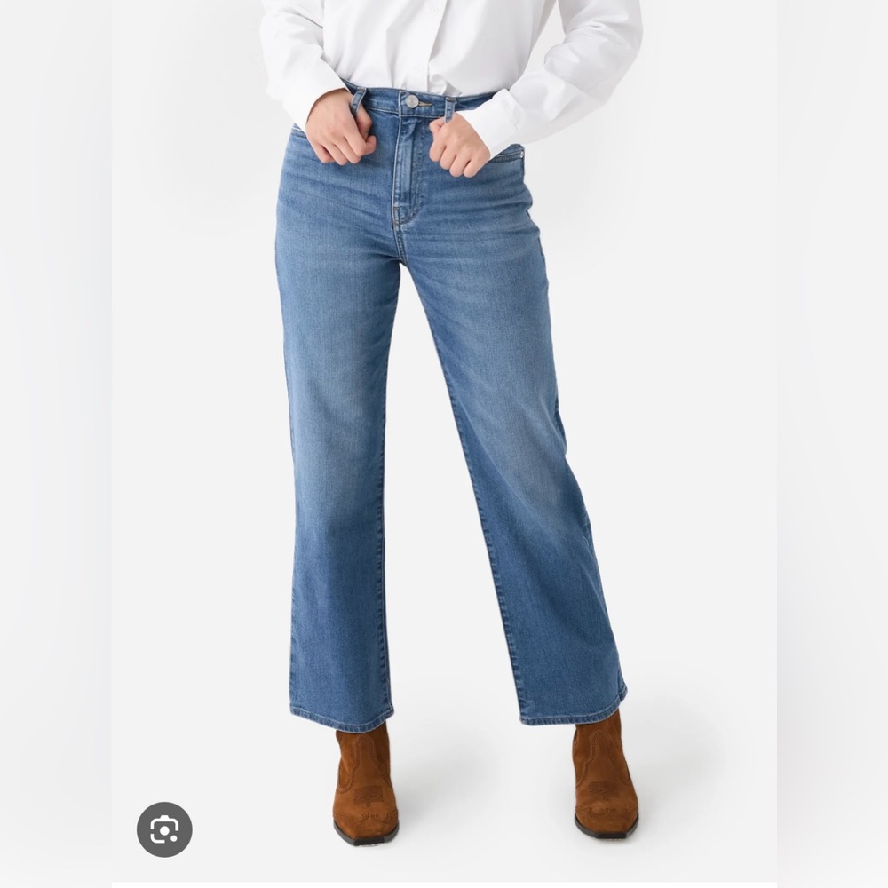 Frame Le Jane Ankle Straight high rise Jeans 29